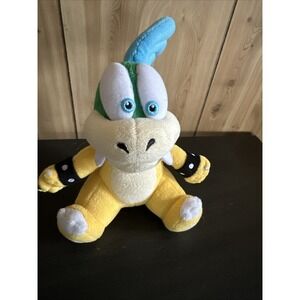 Larry Koopa Plush Series Super Mario Stuffed Toy Collectible 2014 DISCONTINUED